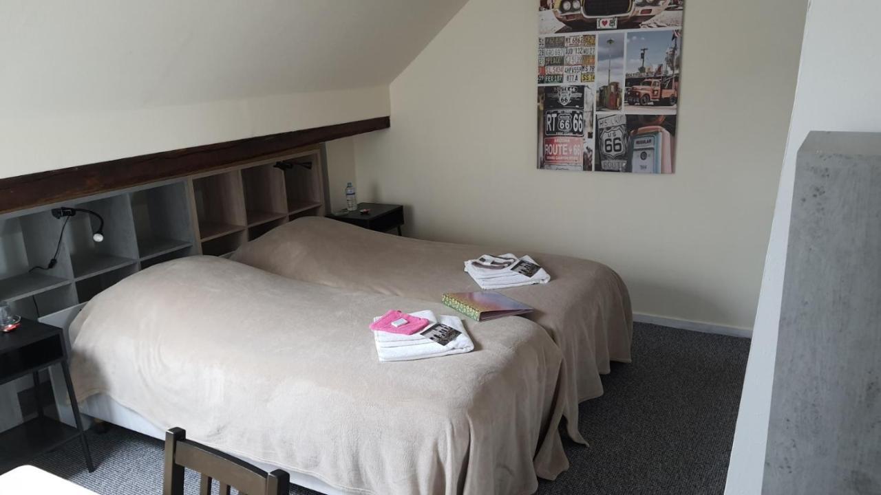Bed and Breakfast La Fermette Blanche Nadrin Экстерьер фото
