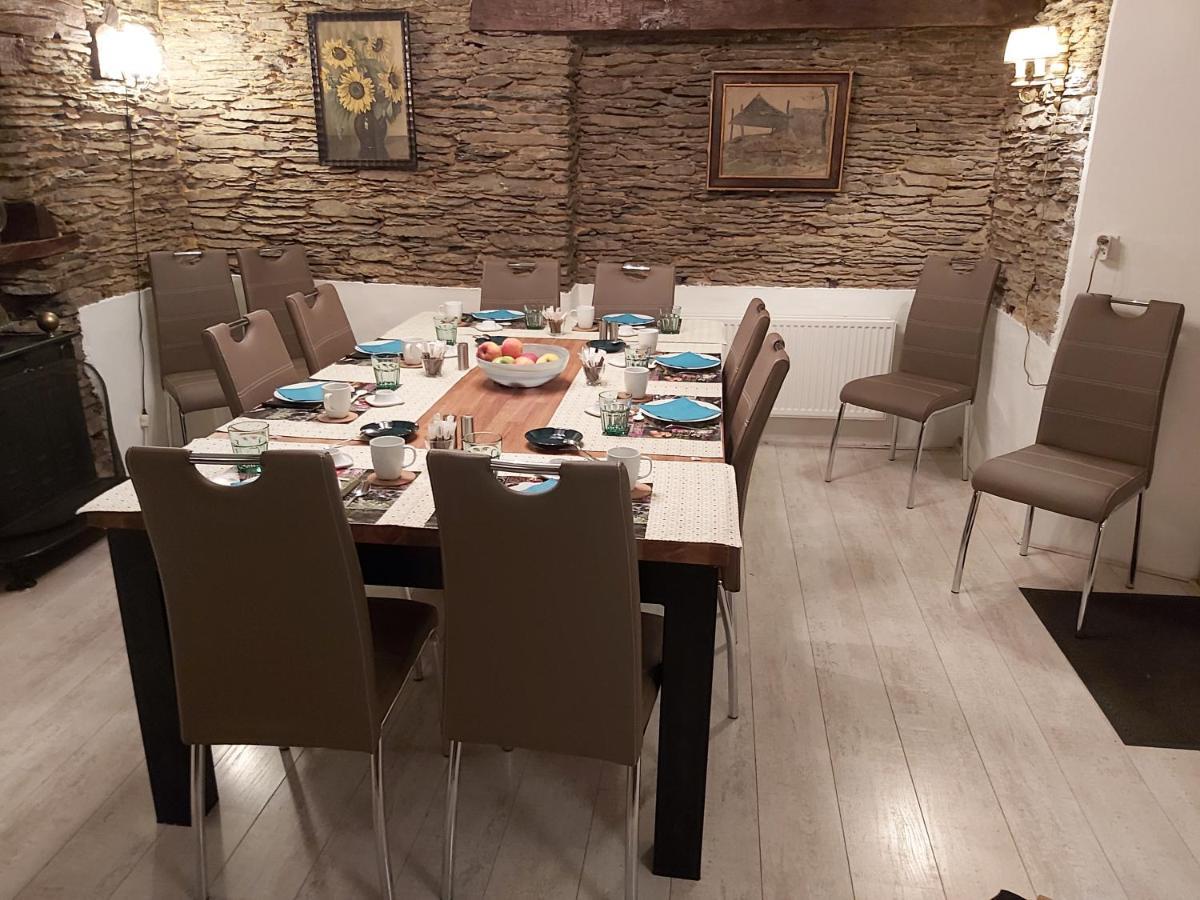 Bed and Breakfast La Fermette Blanche Nadrin Экстерьер фото