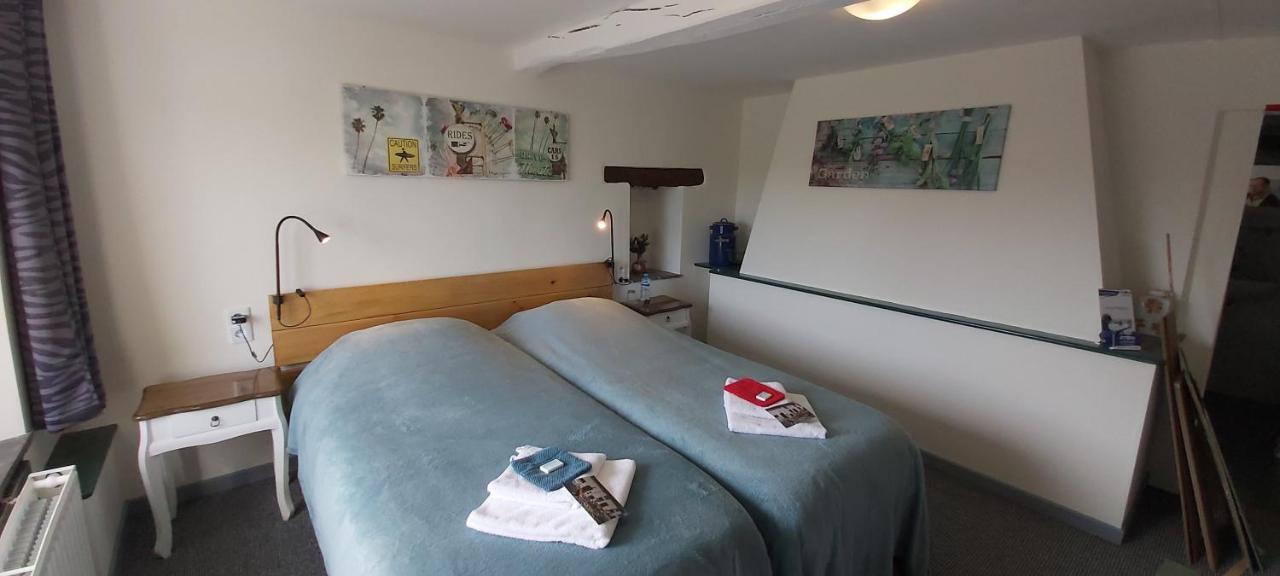Bed and Breakfast La Fermette Blanche Nadrin Экстерьер фото