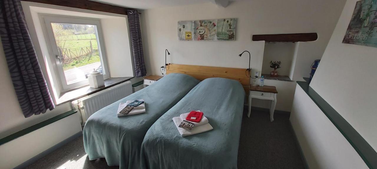 Bed and Breakfast La Fermette Blanche Nadrin Экстерьер фото