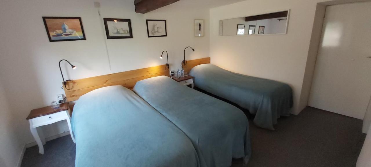 Bed and Breakfast La Fermette Blanche Nadrin Экстерьер фото