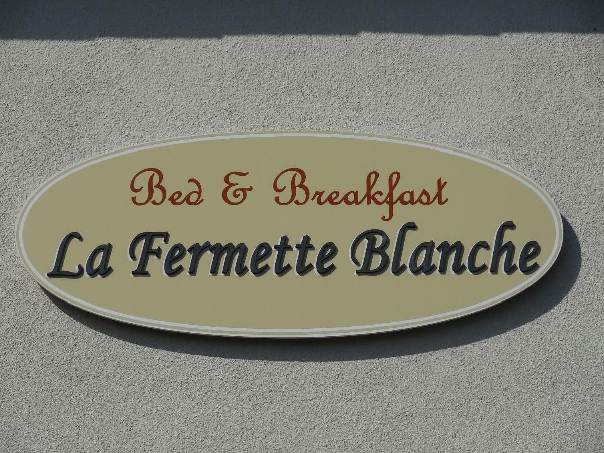 Bed and Breakfast La Fermette Blanche Nadrin Экстерьер фото