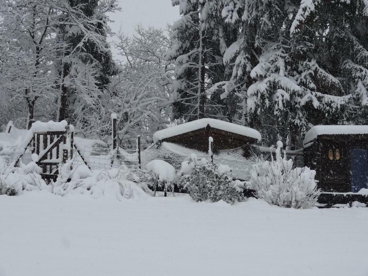 Bed and Breakfast La Fermette Blanche Nadrin Экстерьер фото